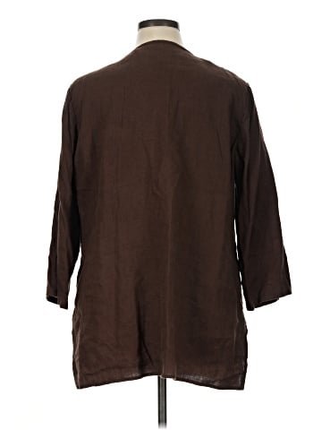 Jones New York Signature 3/4 Sleeve Blouse (view 2)