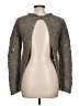 Stella McCartney Tweed Solid Brown Gray Pullover Sweater Size XS - 36 - photo 2