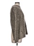 Stella McCartney Tweed Solid Brown Gray Pullover Sweater Size XS - 36 - photo 4