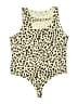 Express One Eleven Ivory Bodysuit Size XL - photo 1