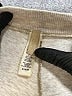 SKIMS Ivory Casual Pants Size M - photo 7
