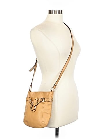 B Makowsky Leather Crossbody Bag (view 2)
