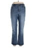 Lands' End Blue Jeans Size 16 - photo 1