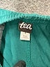 Tea Color Block Green Athletic Shorts Size 5 - photo 3