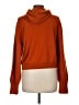 Athleta Orange Turtleneck Sweater Size M - photo 2