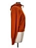 Athleta Orange Turtleneck Sweater Size M - photo 4