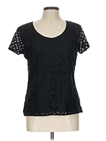 Ann Taylor Short Sleeve T-Shirt (view 1)