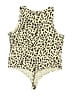 Express One Eleven Ivory Bodysuit Size XL - photo 2