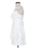 Crystal Doll 100% Polyester White Cocktail Dress Size XS - photo 5