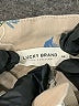 Lucky Brand Print Tan Khakis Size 26 waist - photo 7