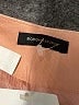 BCBGMAXAZRIA Solid Tan Formal Skirt Size 10 - photo 4