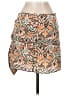 Zara Paisley Orange Casual Skirt Size S - photo 2