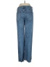 Gap Hearts Blue Jeans Size 6 (tall) - photo 2
