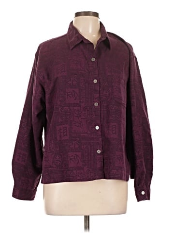 Chico's Long Sleeve Blouse (view 1)
