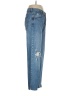 Gap Hearts Blue Jeans Size 6 (tall) - photo 4
