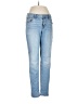 Maurices Solid Blue Jeans Size 6 - photo 1