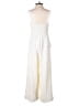 Shinestar 100% Polyester Solid Ivory Jumpsuit Size XS - photo 2