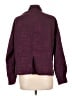 Chico's 100% Polyester Burgundy Long Sleeve Blouse Size Lg (2) - photo 2