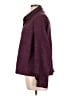 Chico's 100% Polyester Burgundy Long Sleeve Blouse Size Lg (2) - photo 5
