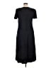 Talbots 100% Acetate Black Casual Dress Size 14 - photo 2