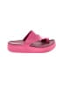 Crocs Pink Flip Flops Size 6 - photo 1