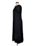 Talbots 100% Acetate Black Casual Dress Size 14 - photo 5