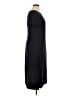 Talbots 100% Acetate Black Casual Dress Size 14 - photo 4