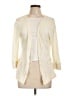 Decree 100% Cotton Ivory Cardigan Size L - photo 1
