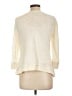 Decree 100% Cotton Ivory Cardigan Size L - photo 2