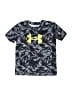 Under Armour Camo Gray Active T-Shirt Size 5 - photo 1