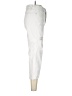 Express White Cargo Pants Size 6 - photo 4