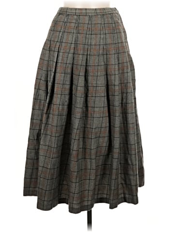 Pendleton Wool Skirt (view 1)