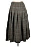Pendleton 100% Wool Plaid Gray Wool Skirt Size 8 - photo 2