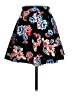 Cotton On Floral Black Casual Skirt Size XS - photo 2