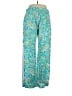 Lilly Pulitzer Paisley Blue Casual Pants Size XL - photo 1