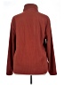 Great Northwest 100% Polyester Brown Turtleneck Sweater Size XL - photo 2