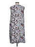 Boden Paisley Gray Brown Casual Dress Size 10R - photo 2