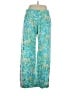 Lilly Pulitzer Paisley Blue Casual Pants Size XL - photo 2