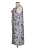 Boden Paisley Gray Brown Casual Dress Size 10R - photo 5