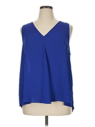 Vince Camuto Sleeveless Blouse (view 1)