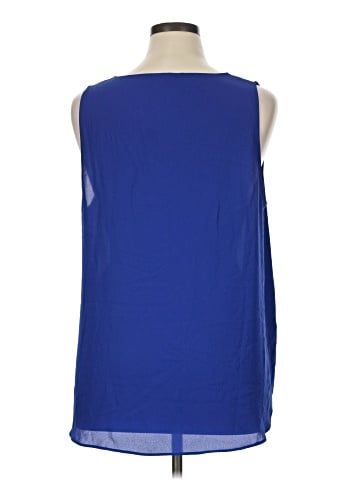 Vince Camuto Sleeveless Blouse (view 2)
