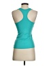 The North Face 100% Polyester Teal Active Tank Size XS - photo 2