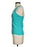 The North Face 100% Polyester Teal Active Tank Size XS - photo 5