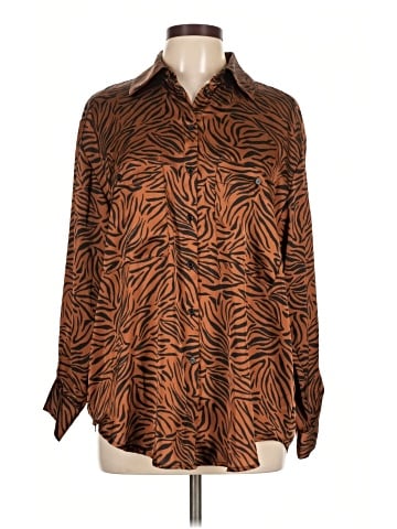 Zara Long Sleeve Blouse (view 1)