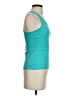 The North Face 100% Polyester Teal Active Tank Size XS - photo 4