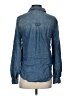 American Eagle Outfitters Blue Long Sleeve Button-Down Shirt Size S - photo 2