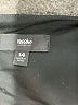 Mossimo Solid Black Cocktail Dress Size 14 - photo 7