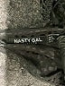 Nasty Gal Inc. 100% Polyester Black Long Sleeve Top Size 2 - photo 7