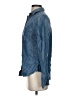 American Eagle Outfitters Blue Long Sleeve Button-Down Shirt Size S - photo 5
