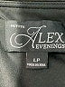 Alex Evenings Solid Black Formal Skirt Size L (petite) - photo 4